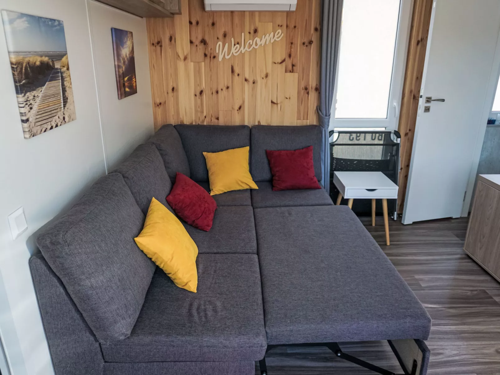 Tiny Haus Toni-Binnen