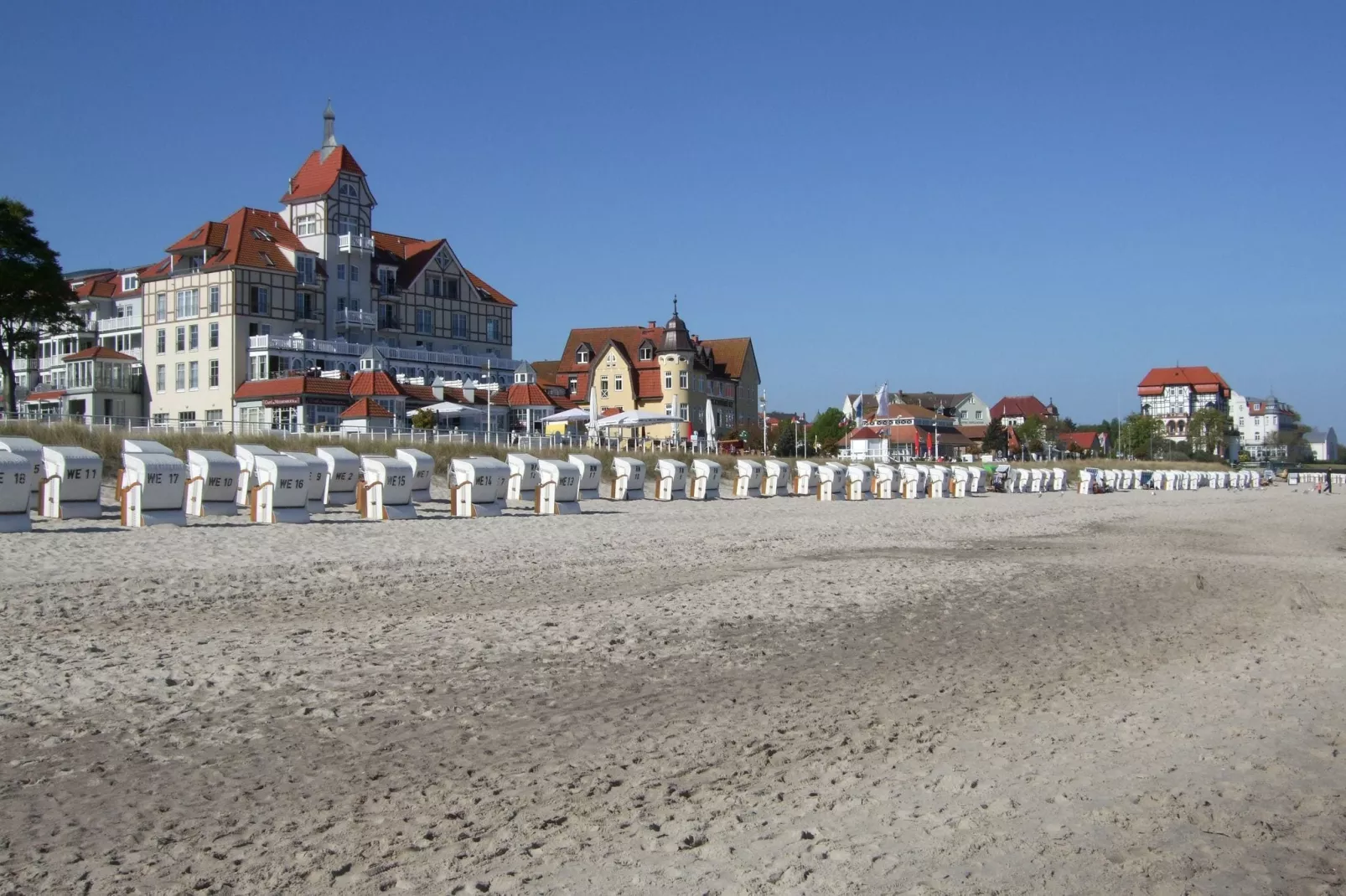 Strandnahes Ferienhaus Claudia in Rerik-Gebieden zomer 20km