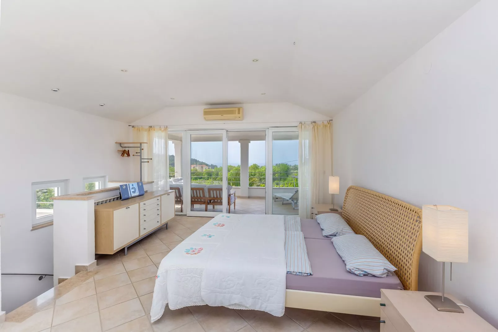 Villa Gardenia-Slaapkamer