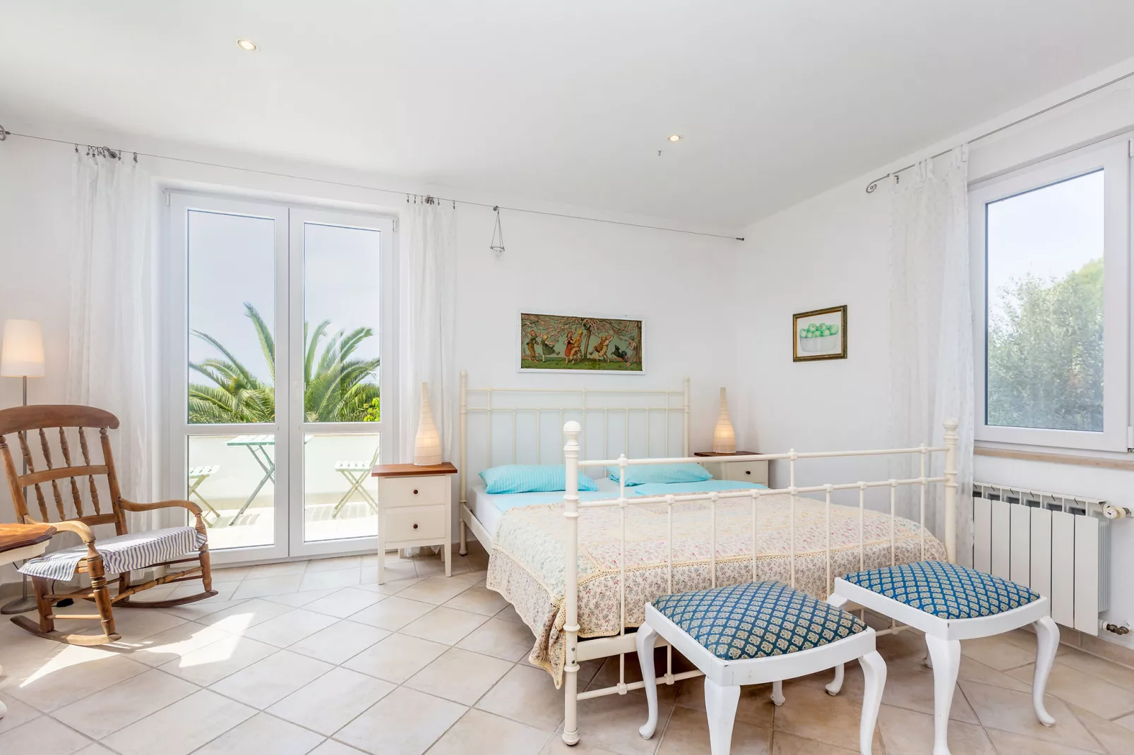 Villa Gardenia-Slaapkamer