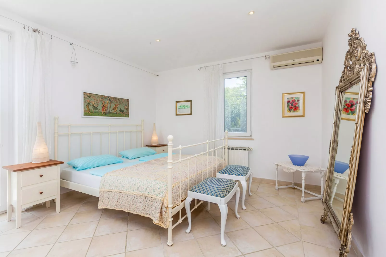 Villa Gardenia-Slaapkamer