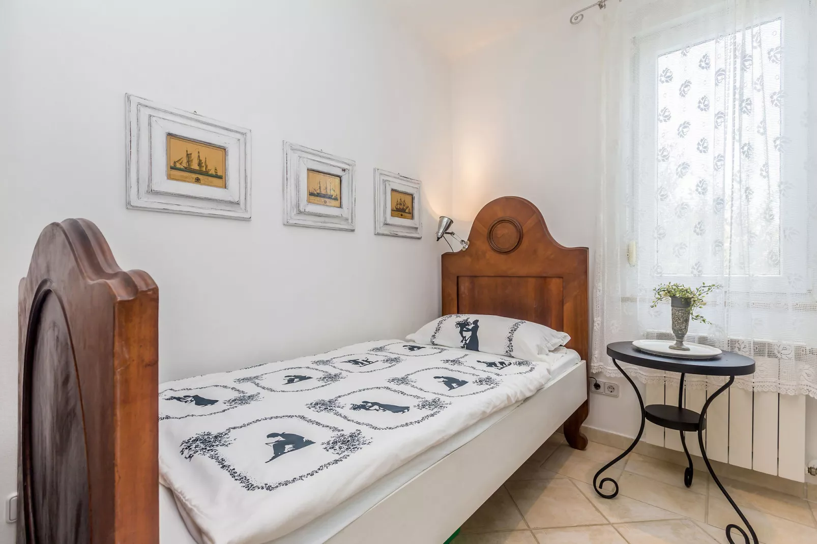 Villa Gardenia-Slaapkamer