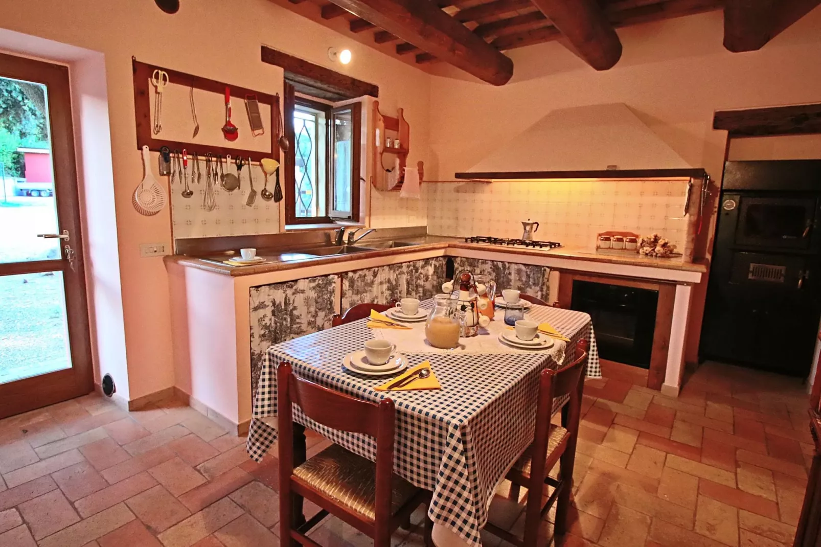 Casa Lella-Keuken