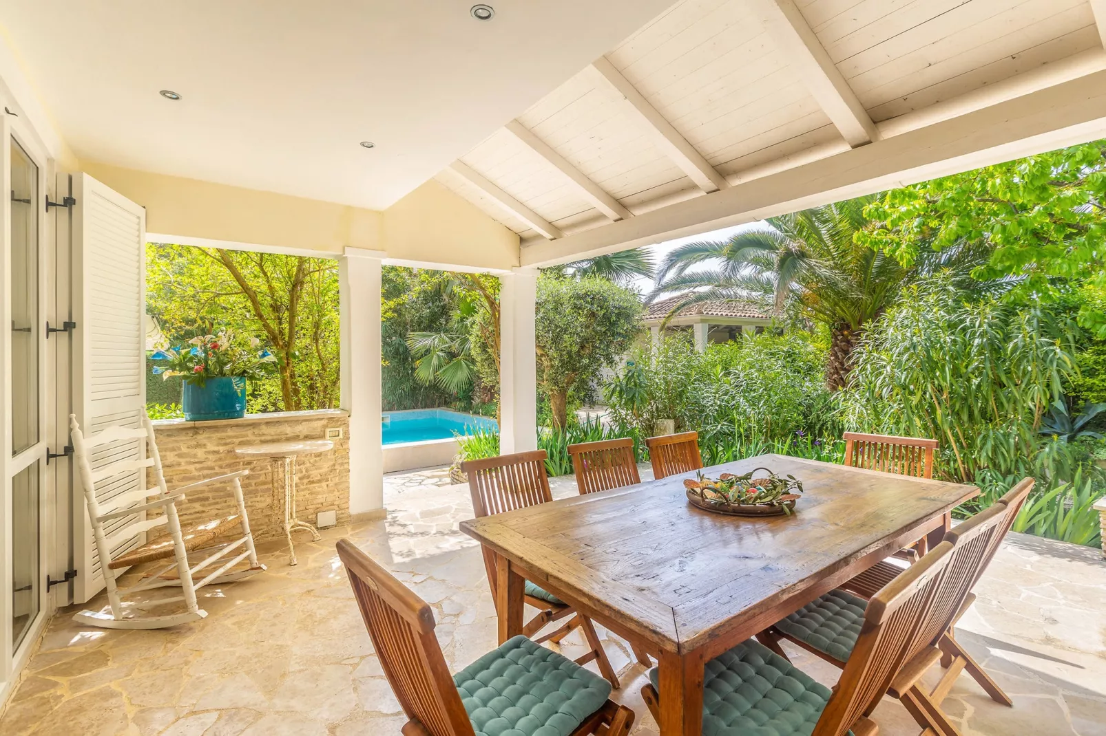 Villa Gardenia-Terrasbalkon