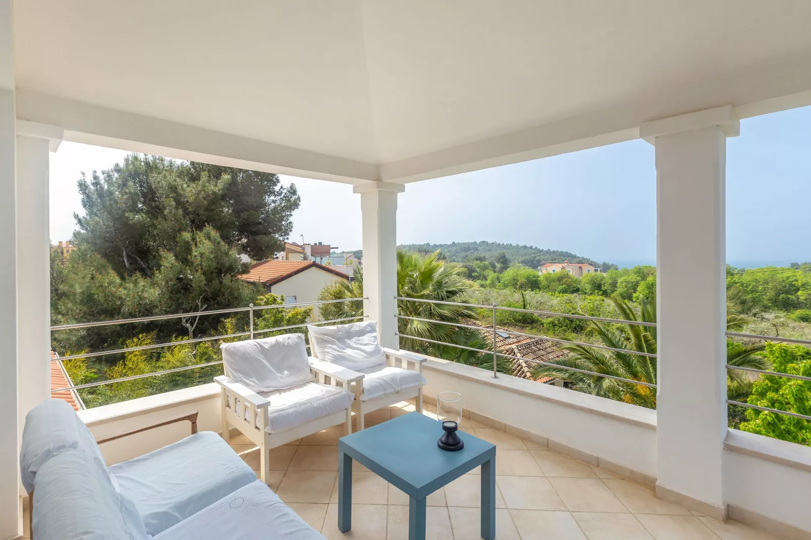 Villa Gardenia-Terrasbalkon