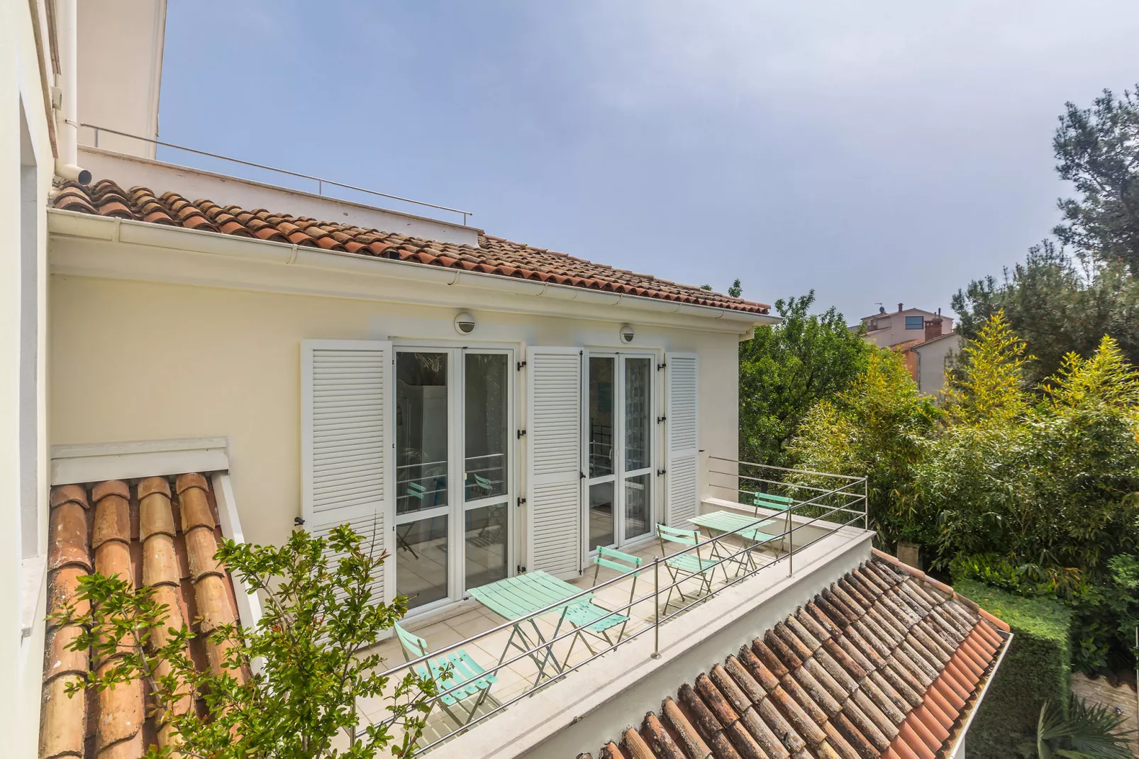 Villa Gardenia-Terrasbalkon