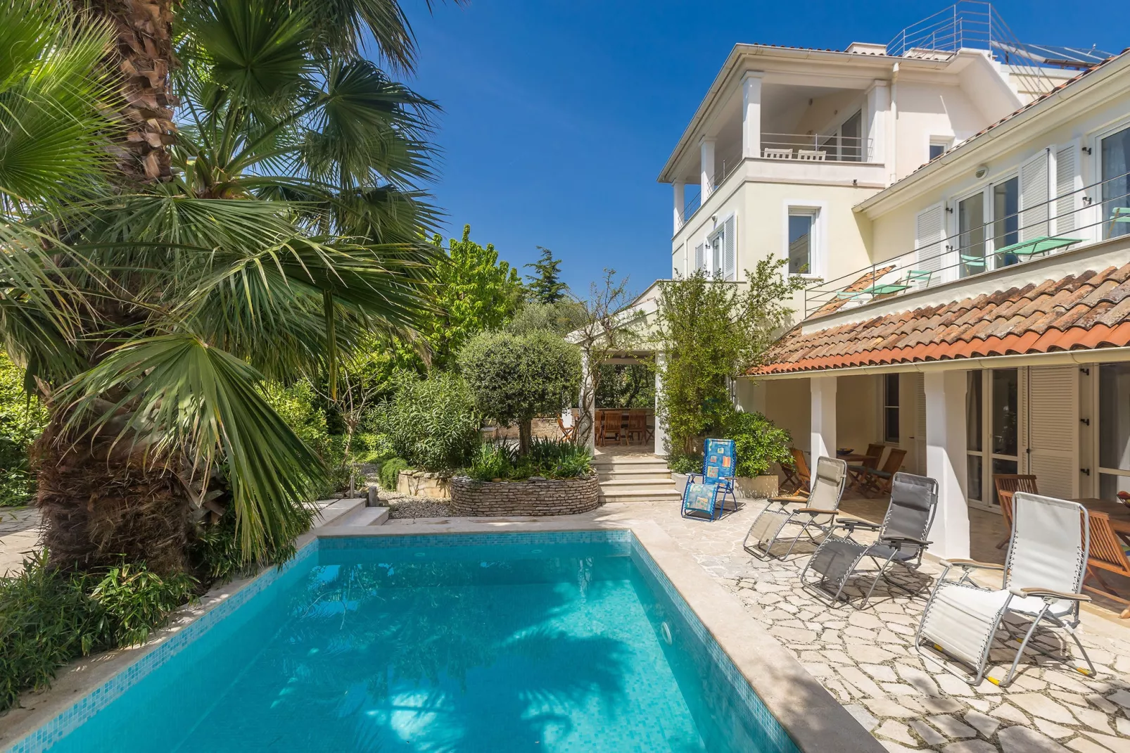 Villa Gardenia-Terrasbalkon