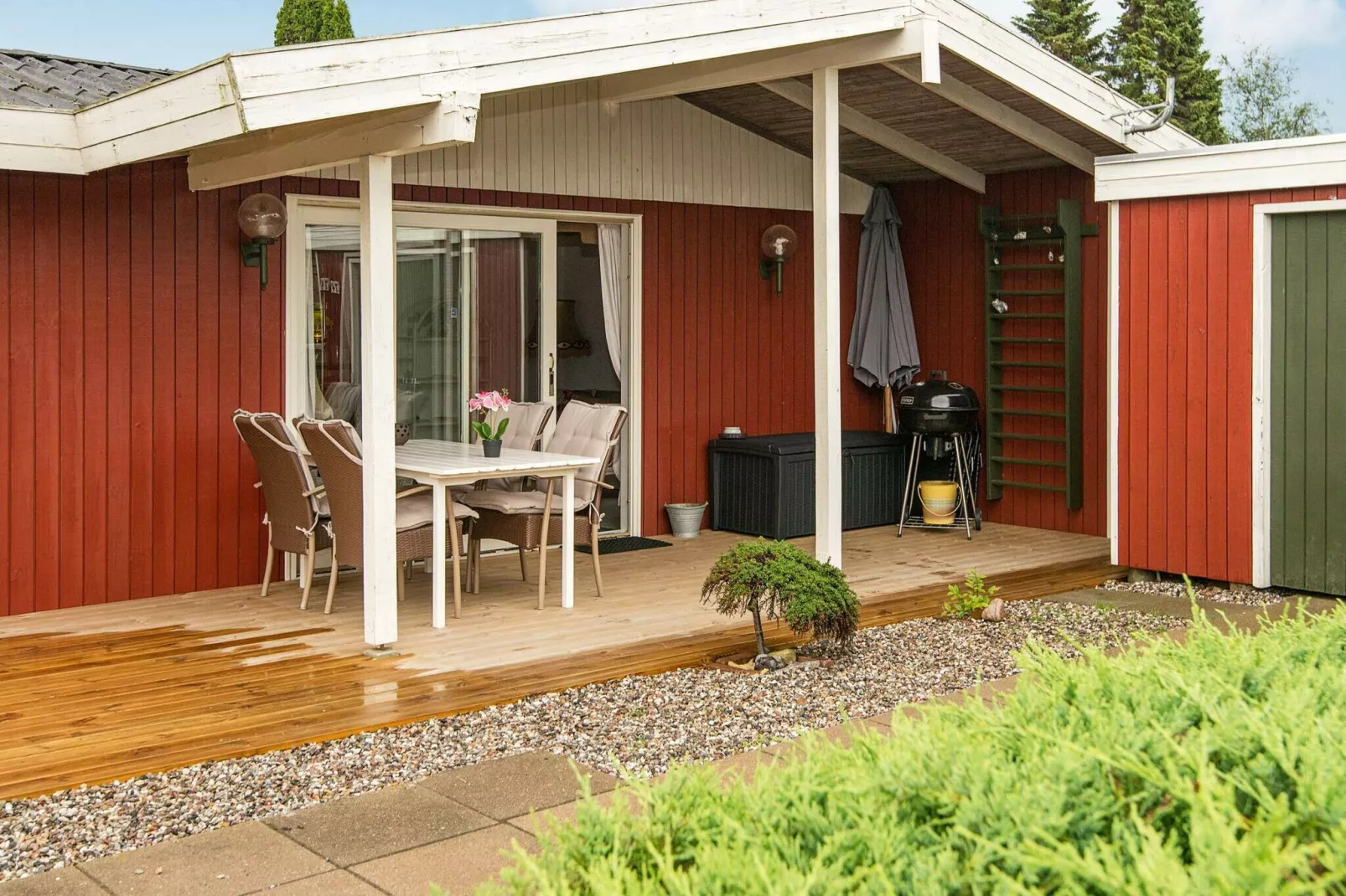 8 persoons vakantie huis in Egernsund-Buitenlucht