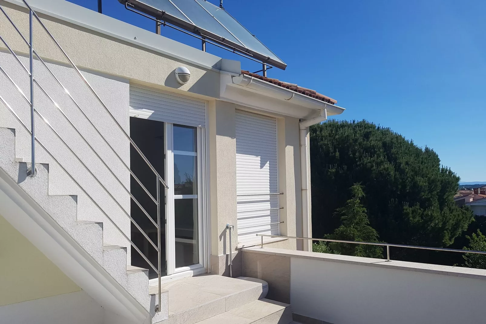 Villa Gardenia-Uitzicht zomer