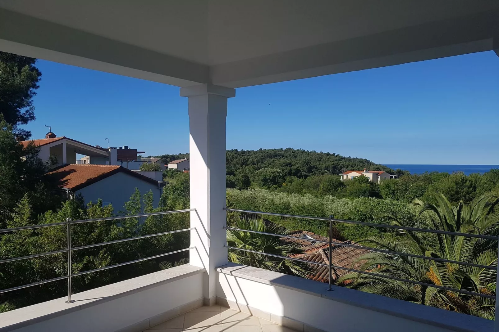 Villa Gardenia-Uitzicht zomer