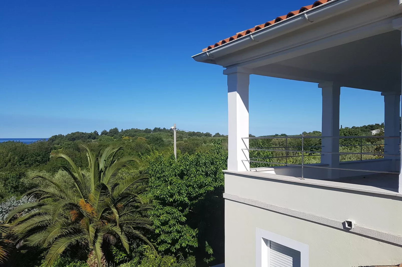 Villa Gardenia-Uitzicht zomer