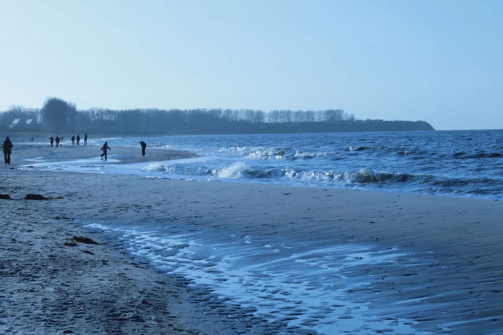 Schwalbenhof im Reetdachhaus-Gebieden zomer 1km