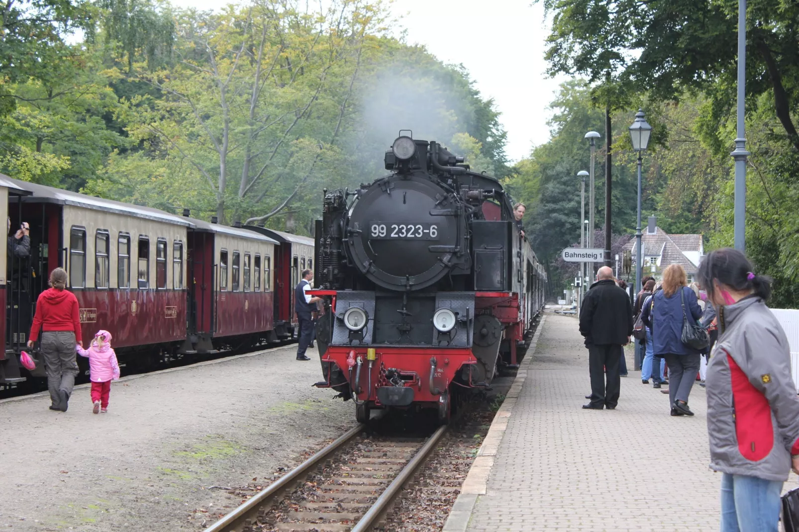 Schwalbenhof im Reetdachhaus-Sfeer