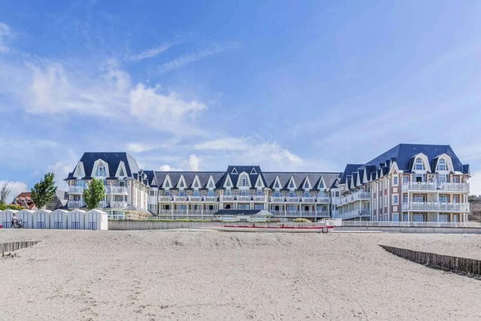 Appartement in Le Crotooy vlakbij de zee