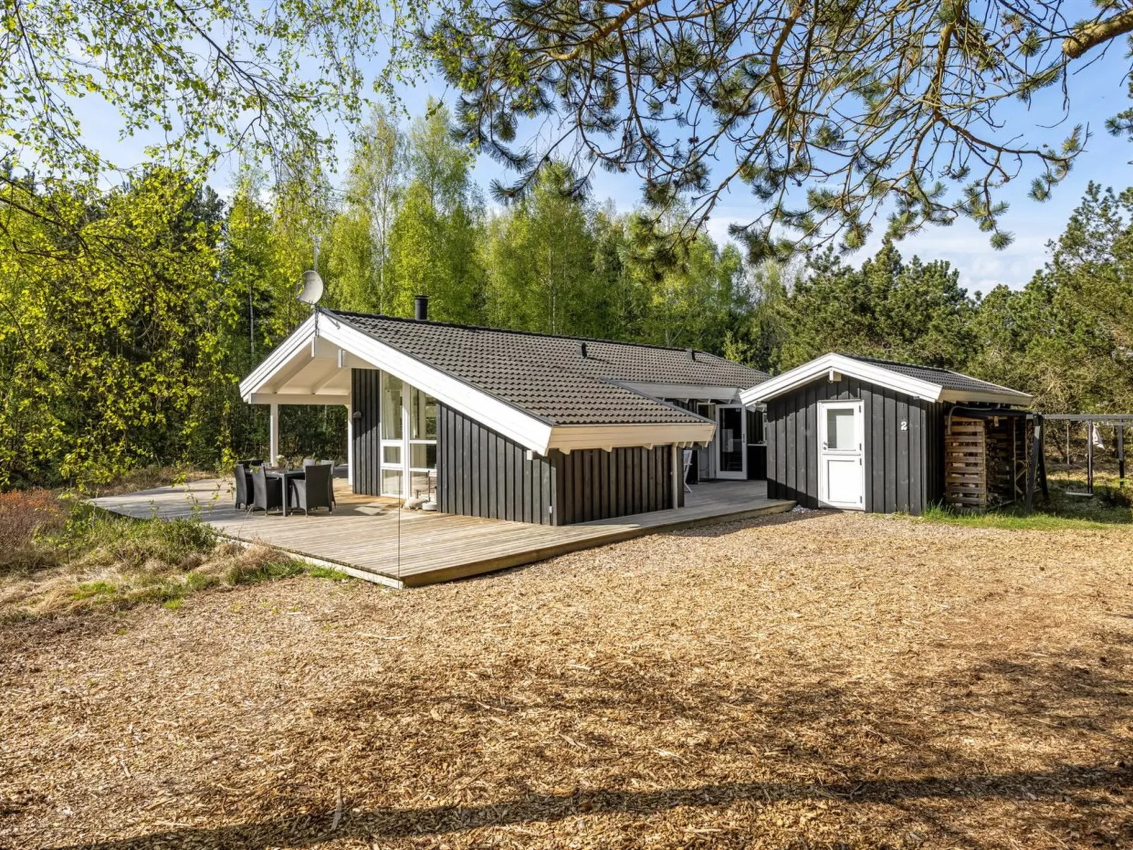 "Ran" - 600m from the sea-Buiten