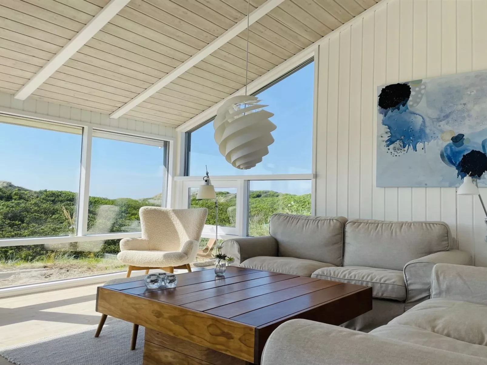 "Annaliese" - 175m from the sea-Binnen