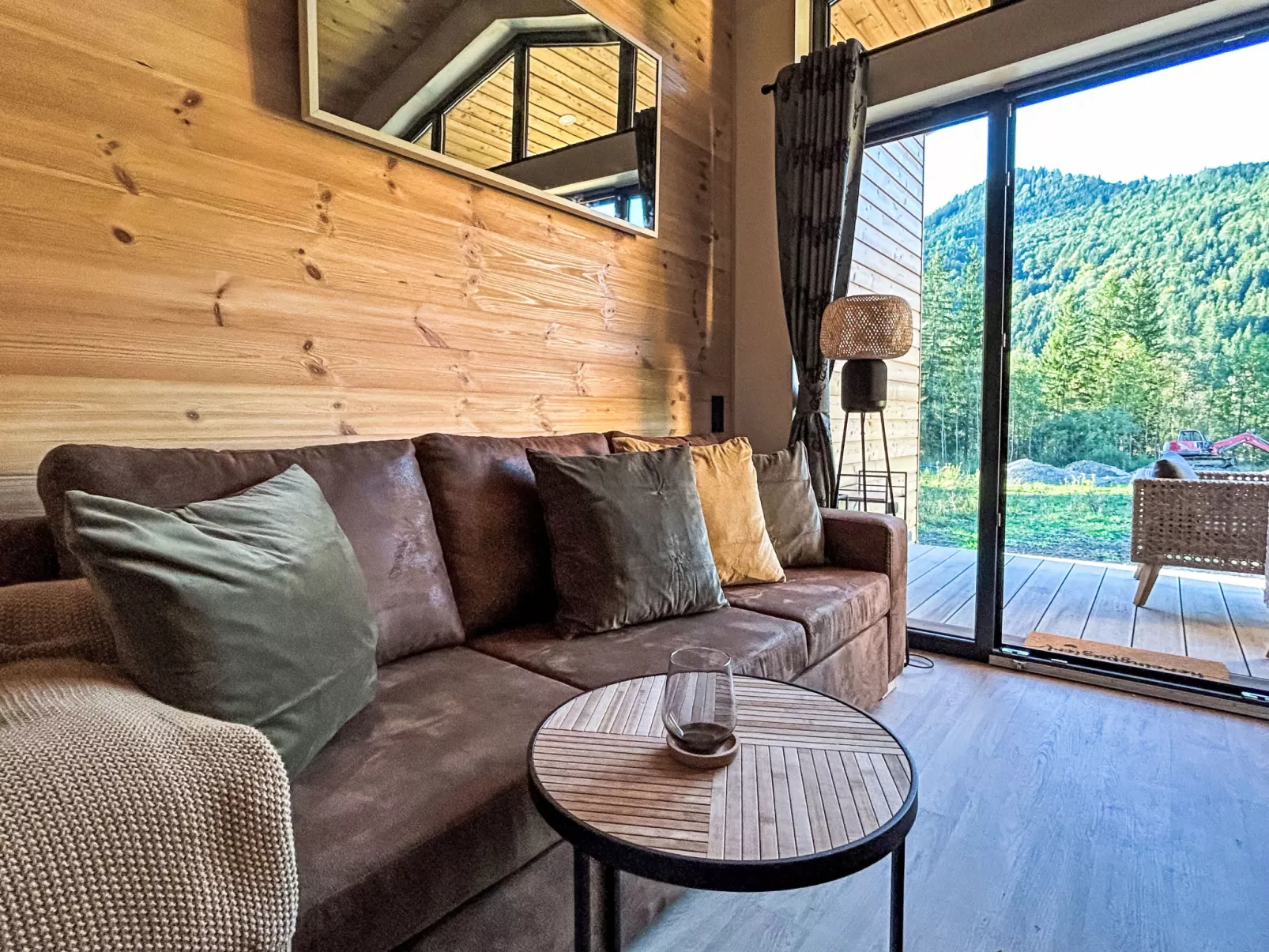 Tiny Haus Glockenalm-Haus Hakuna Matata-Buiten