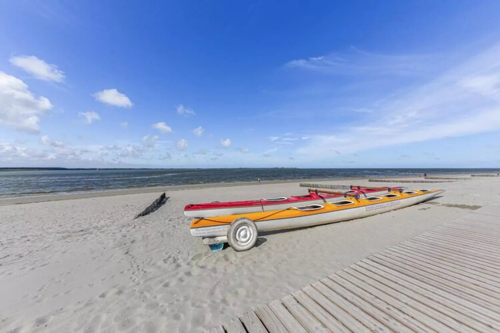 Appartement in Le Crotooy vlakbij de zee-Waterzicht