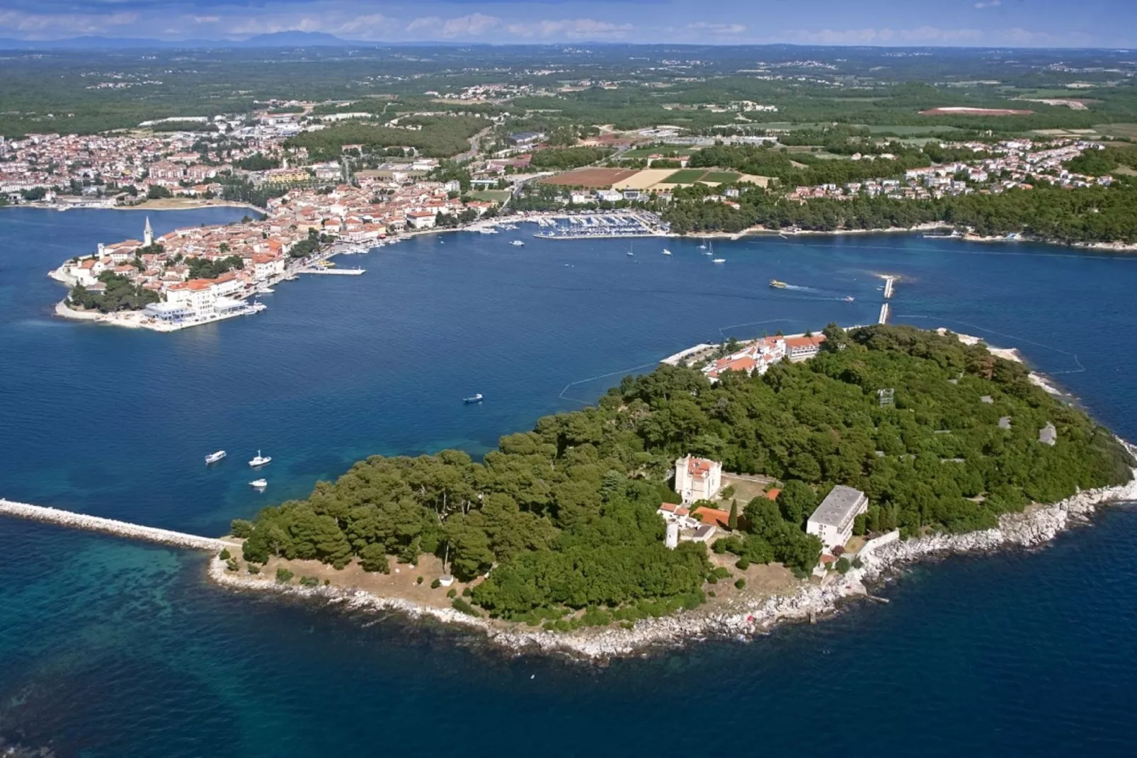 Villa Laura An-Gebieden zomer 20km