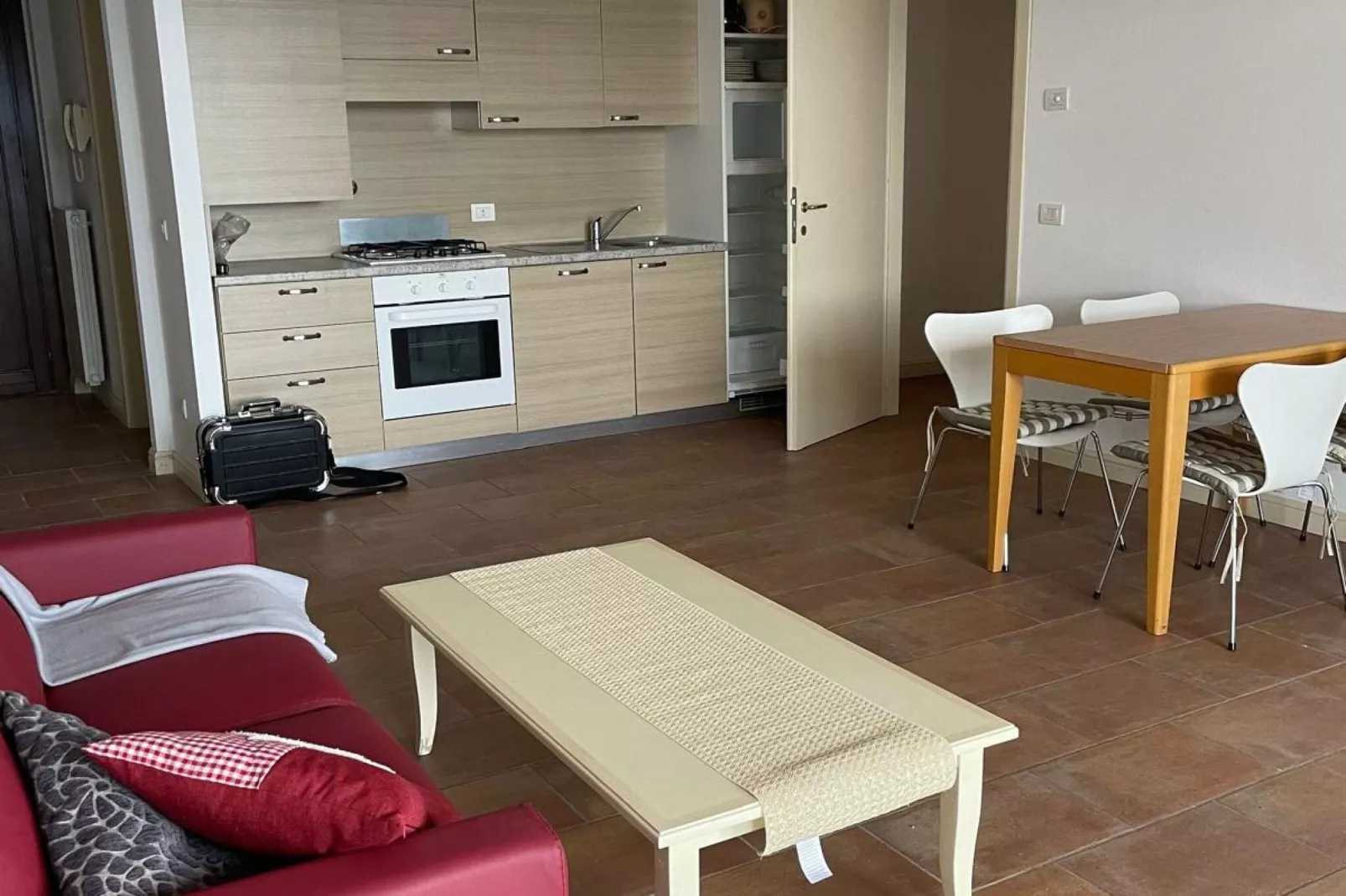 Vigneto E 24 - 6 pax-Woonkamer