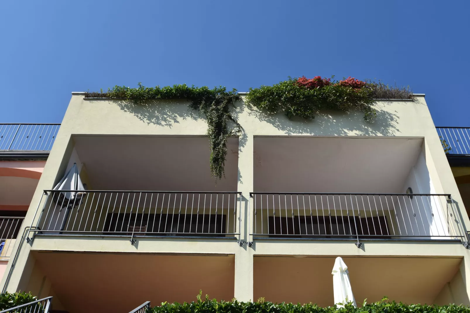 Vigneto E 24 - 6 pax-Terrasbalkon