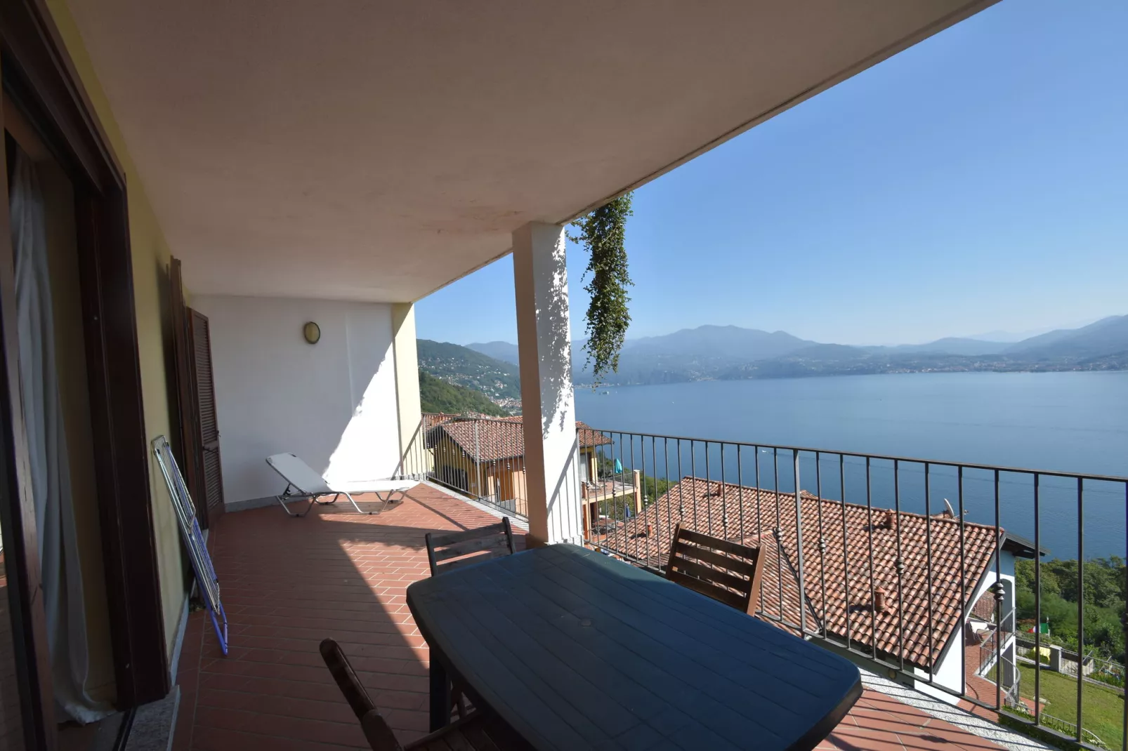 Vigneto E 24 - 6 pax-Terrasbalkon