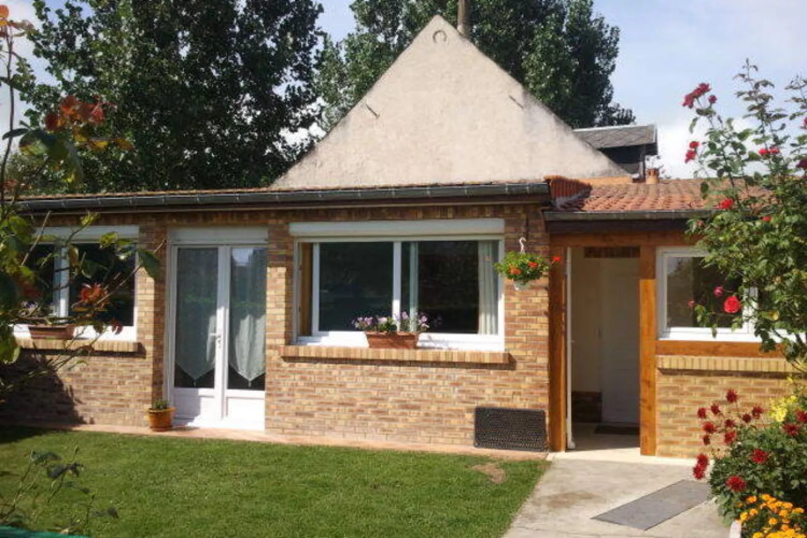 Holiday home Cayeux-sur-Mer-Buitenkant zomer