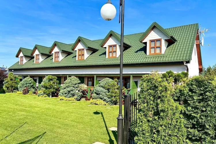 Domek STANDARD dla 4 osób Sarbinowo-Buitenlucht