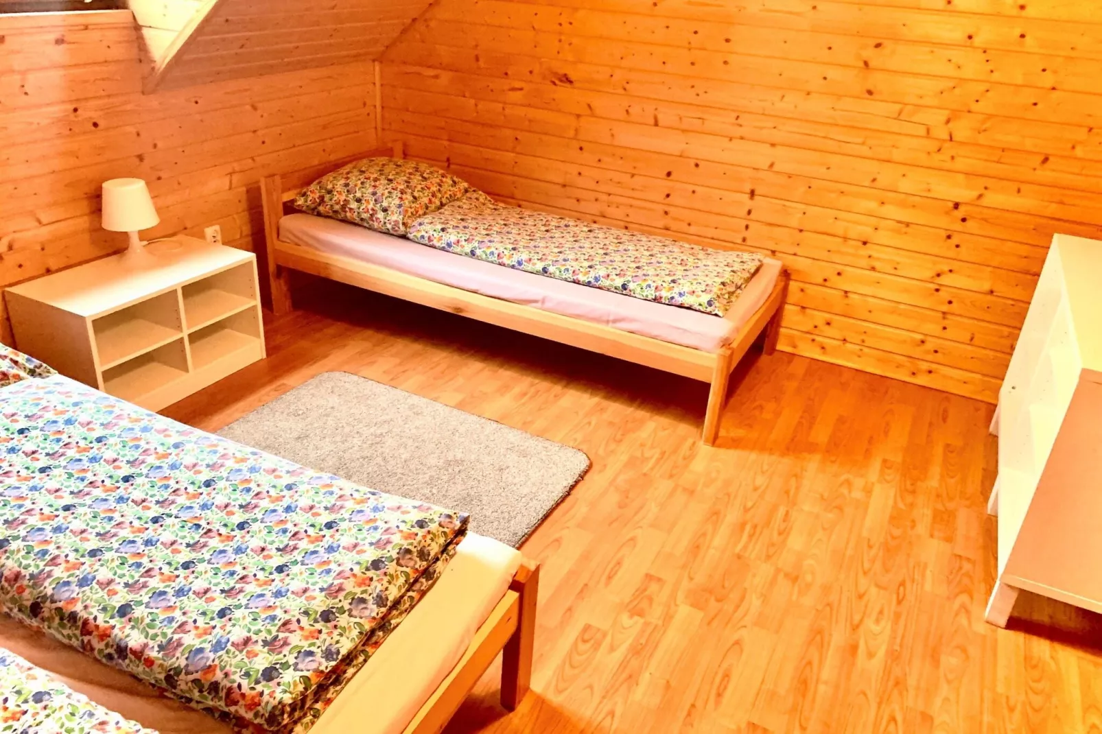 Domek STANDARD dla 4 osób Sarbinowo-Slaapkamer