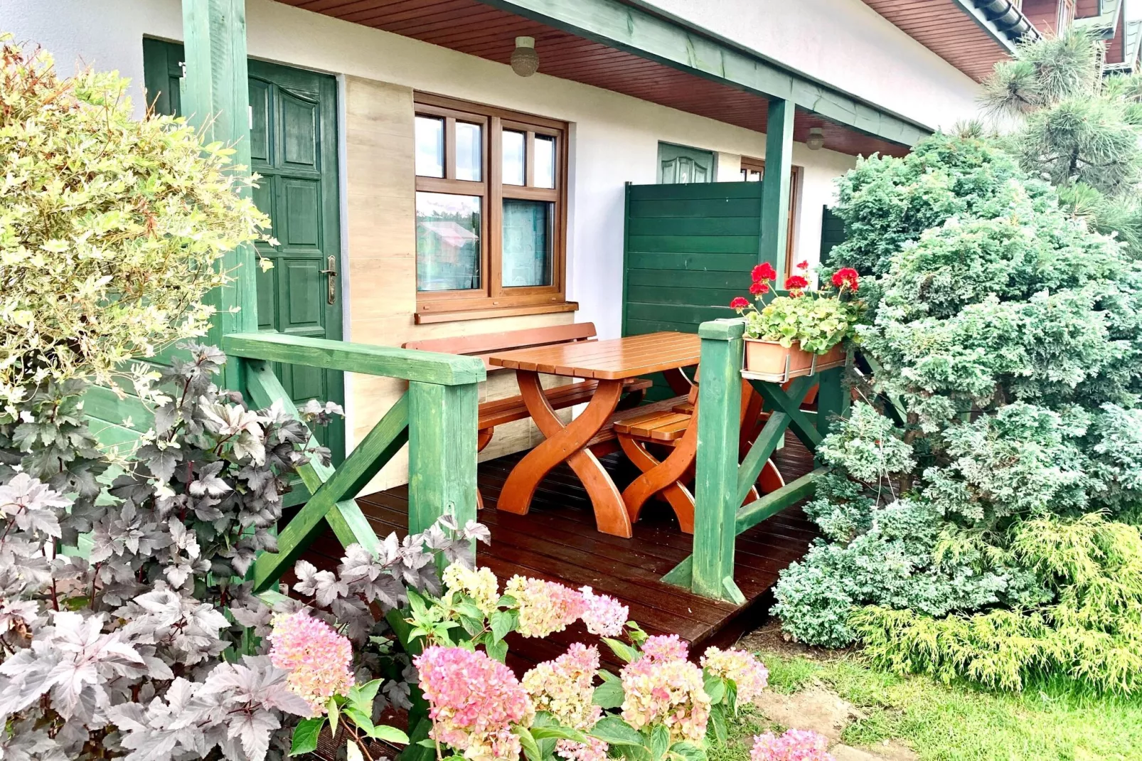Domek STANDARD dla 4 osób Sarbinowo-Terrasbalkon