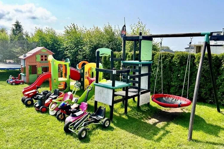 Domek STANDARD dla 4 osób Sarbinowo-Tuinen zomer