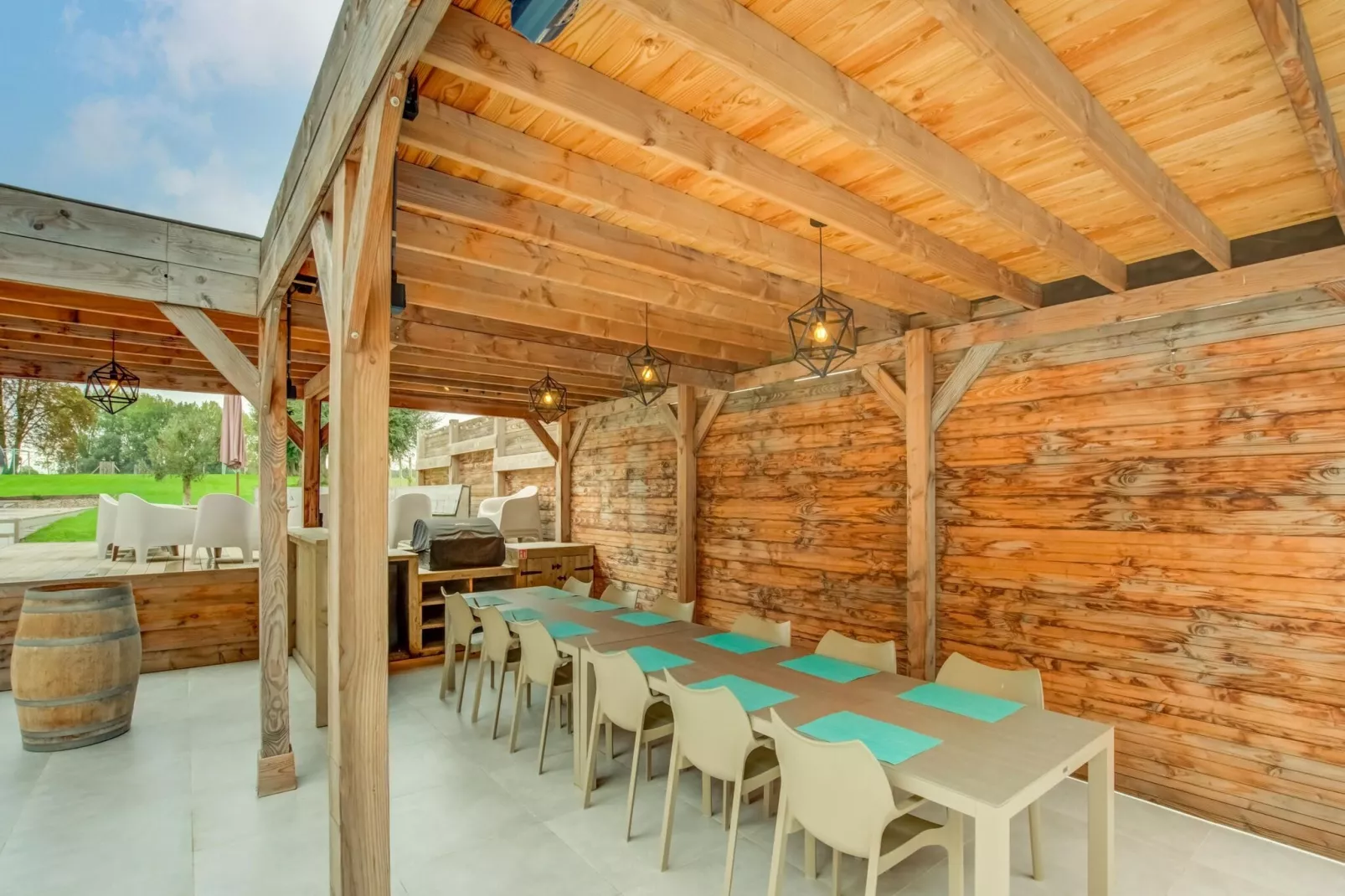 Sijpveld-Terrasbalkon