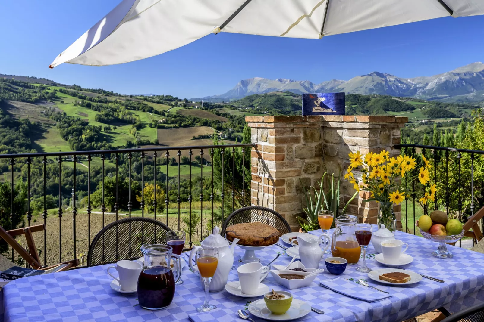 San Martino-Terrasbalkon