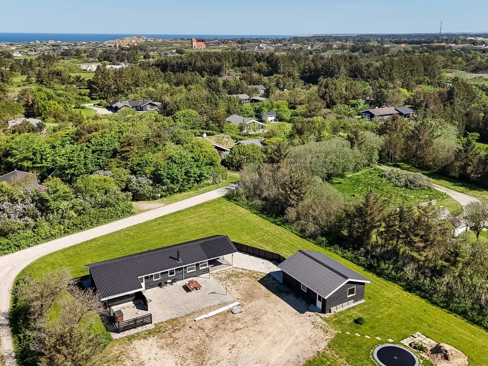 "Thorsten" - 500m from the sea-Buiten