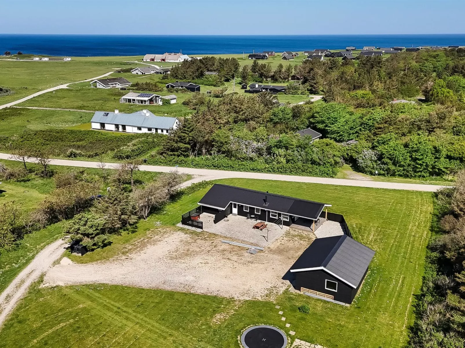 "Thorsten" - 500m from the sea-Buiten