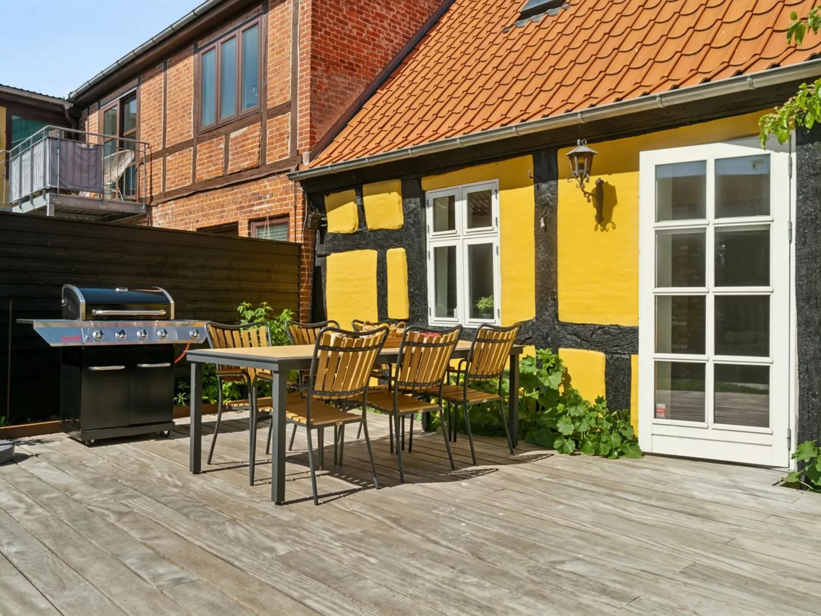 "Franke" - 3.5km from the sea-Buiten