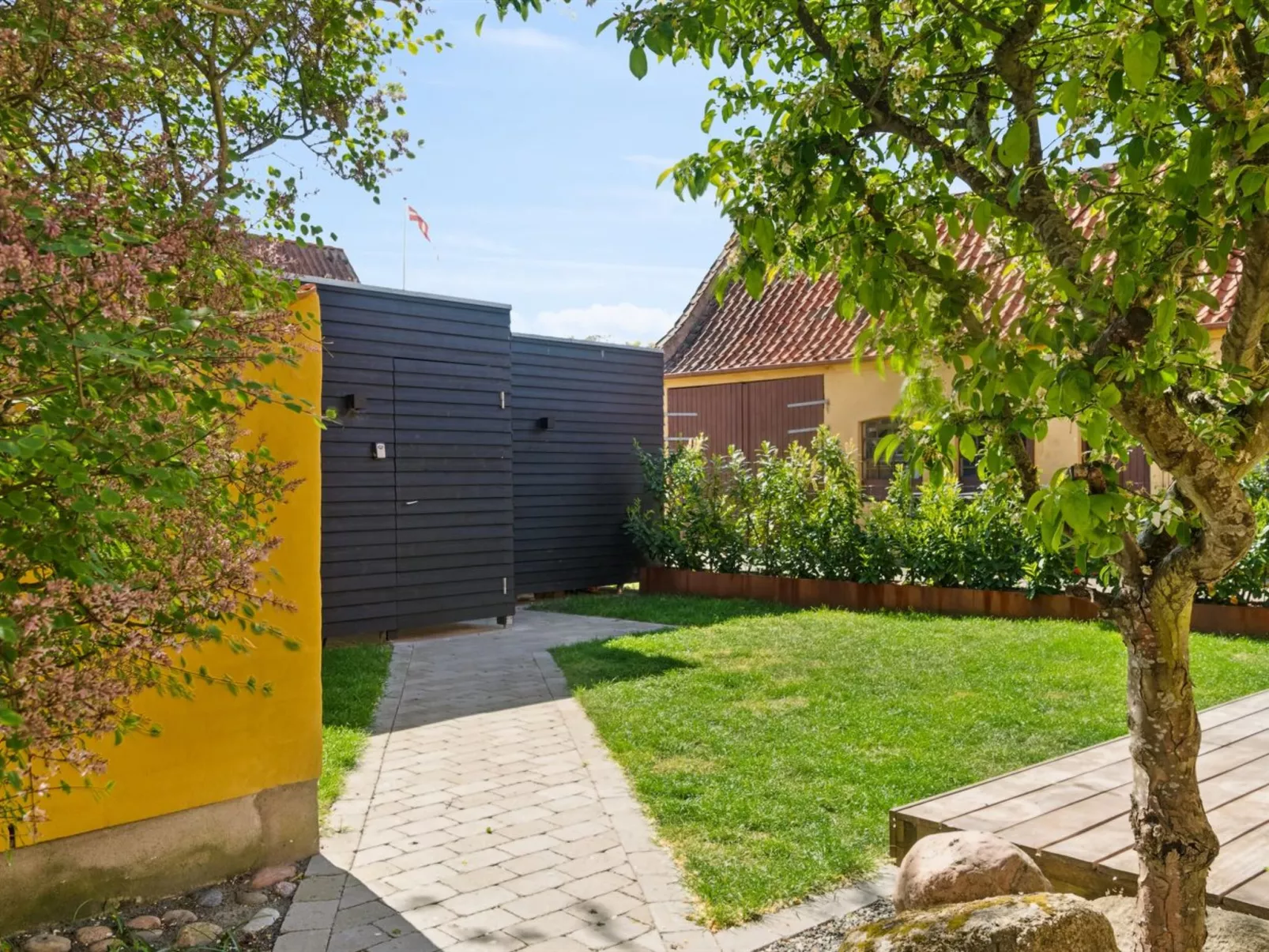 "Franke" - 3.5km from the sea-Buiten