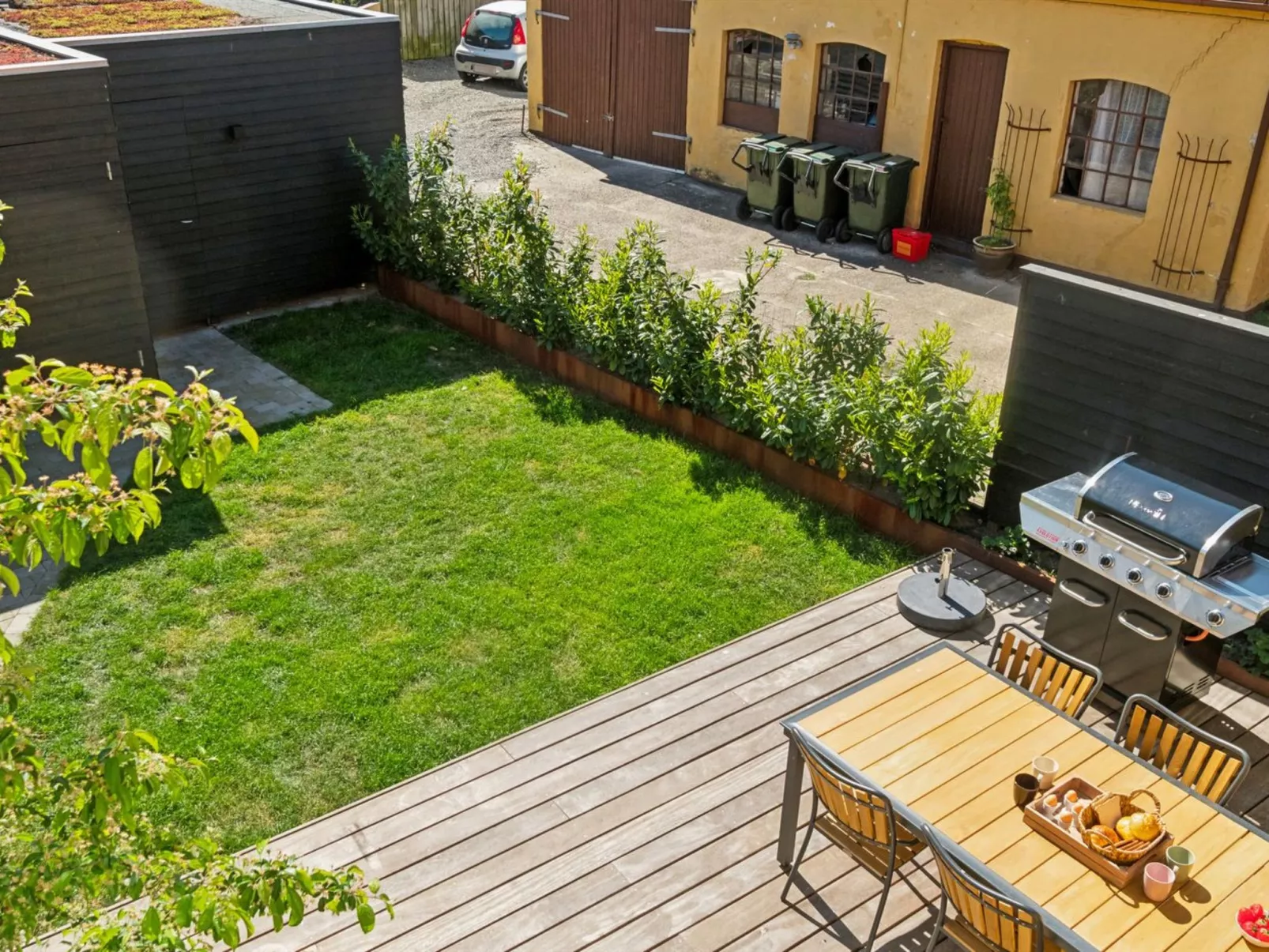 "Franke" - 3.5km from the sea-Buiten