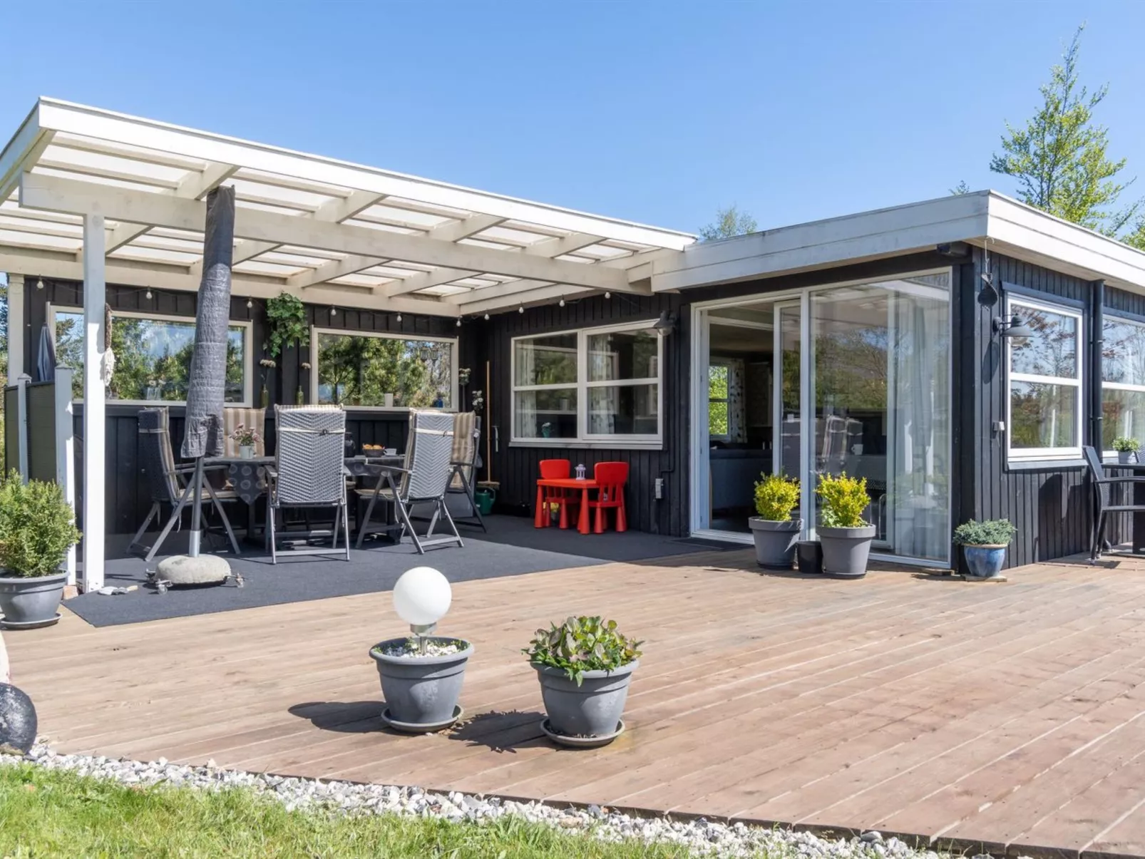 "Ønd" - 600m from the sea-Buiten