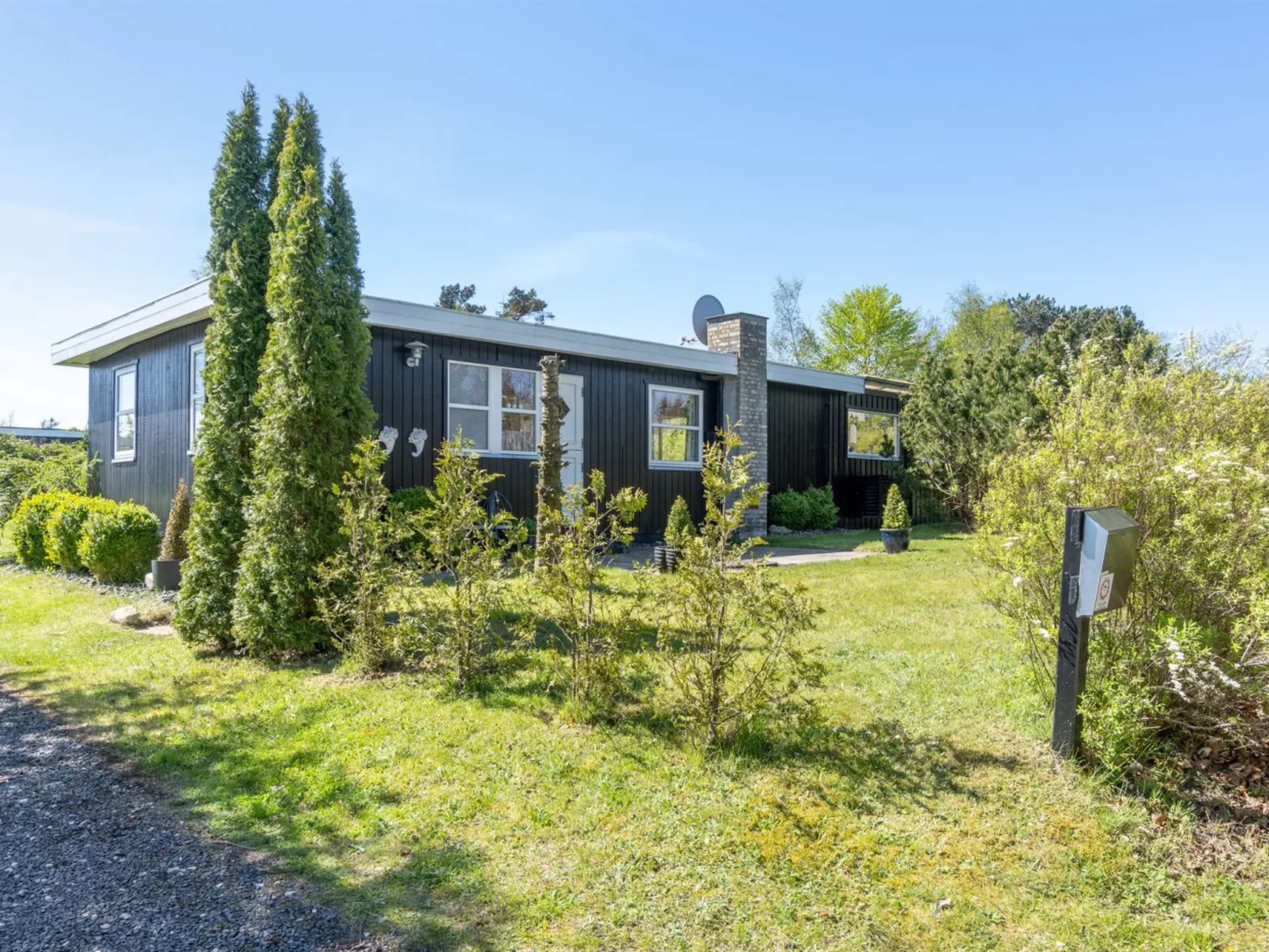 "Ønd" - 600m from the sea-Buiten