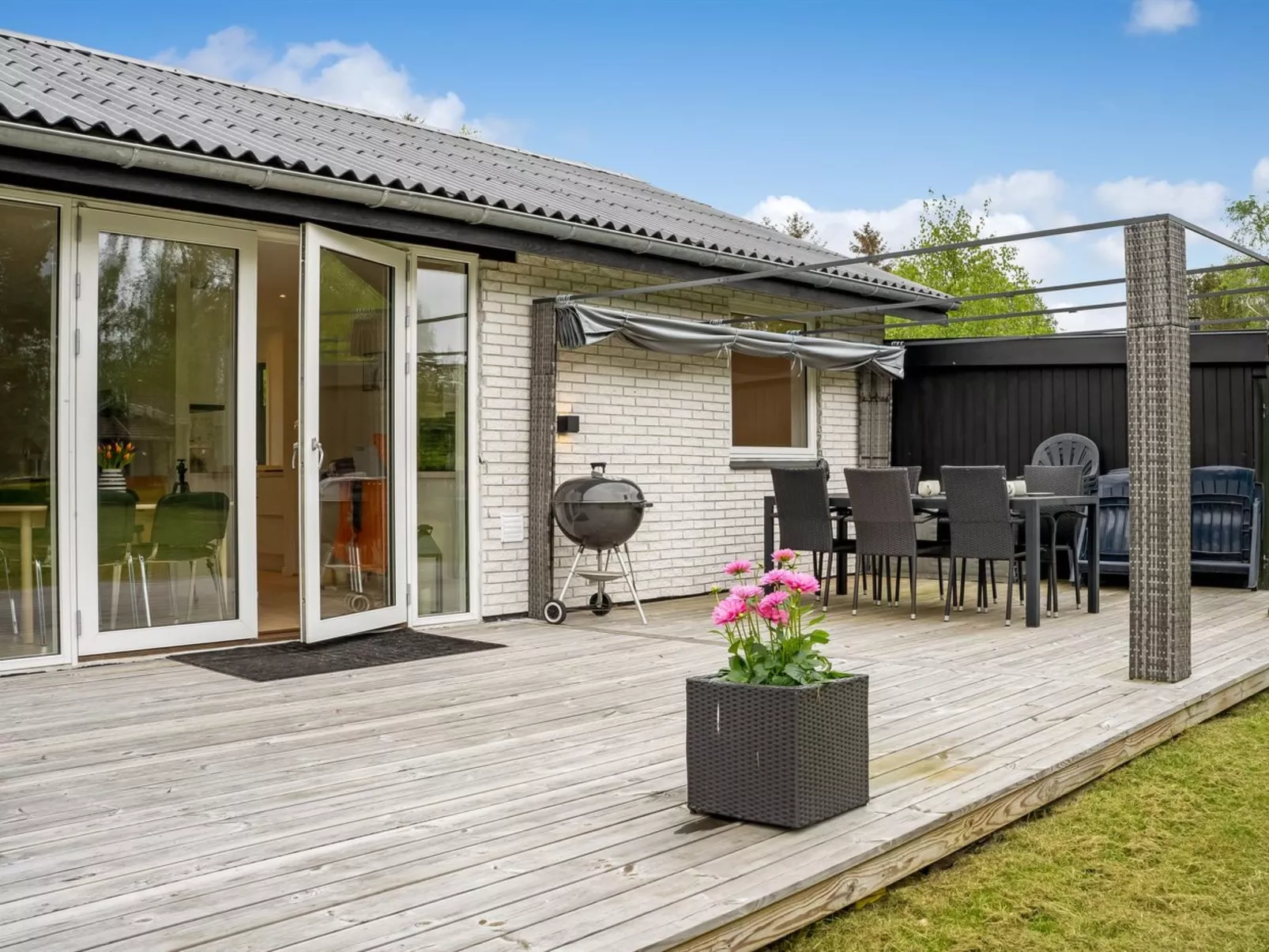 "Ginie" - 600m from the sea-Buiten
