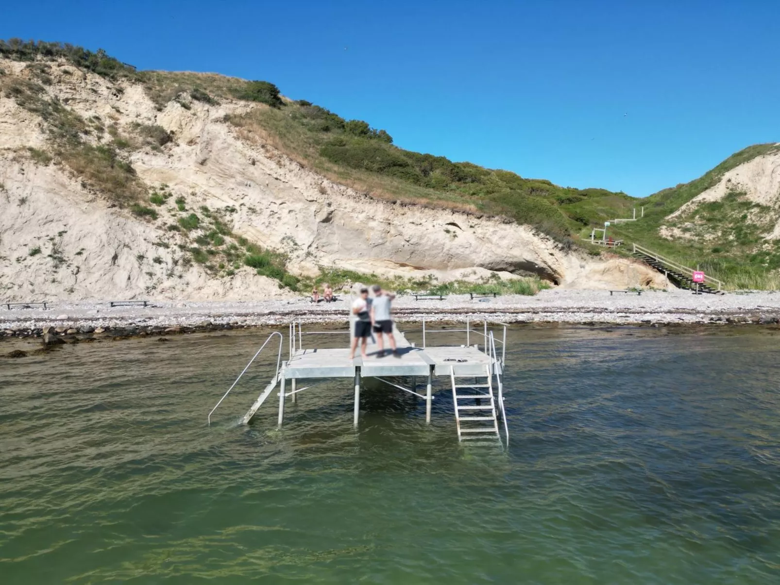 "Gjuro" - 800m from the sea
