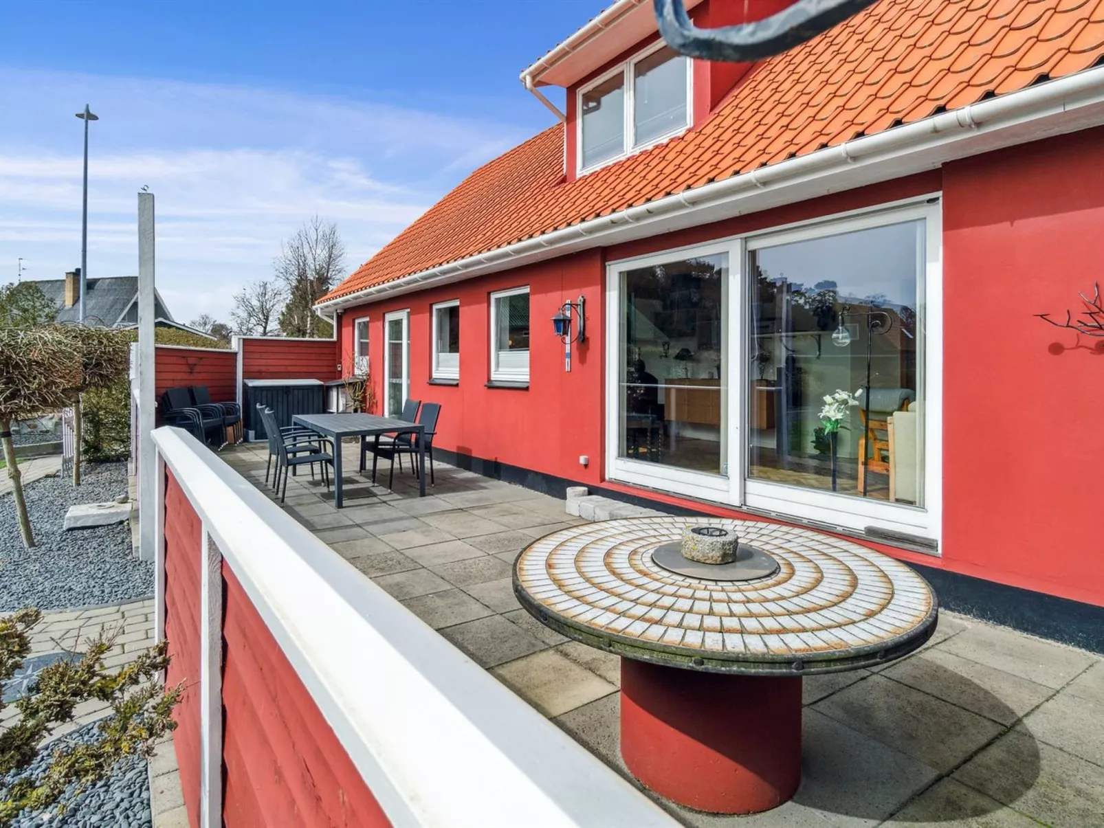 "Hristina" - 150m from the sea-Buiten
