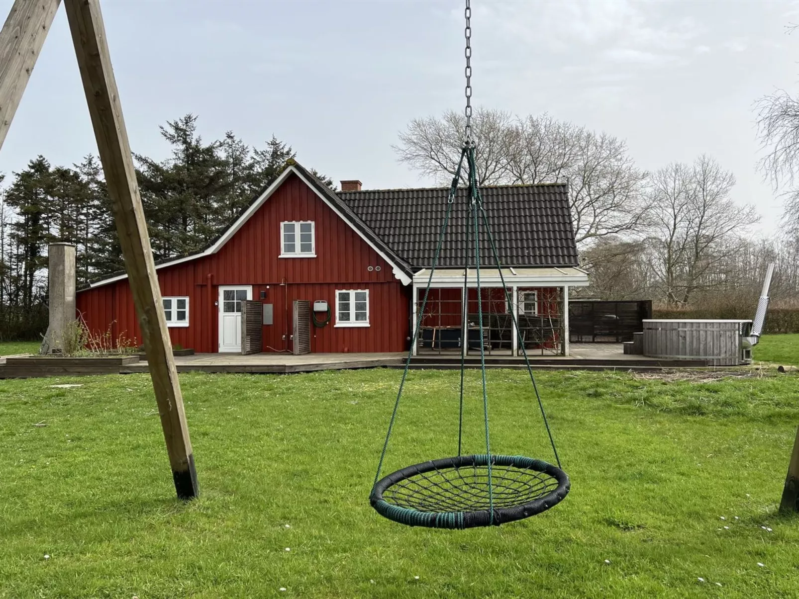 "Ieva" - 3.9km from the sea-Buiten