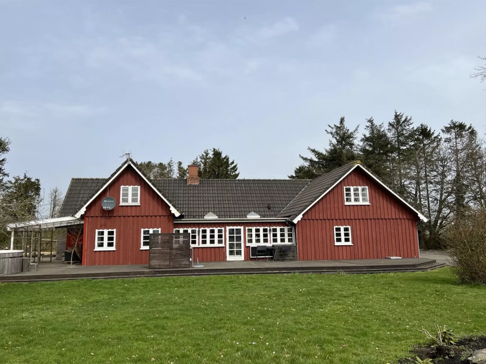 "Ieva" - 3.9km from the sea-Buiten