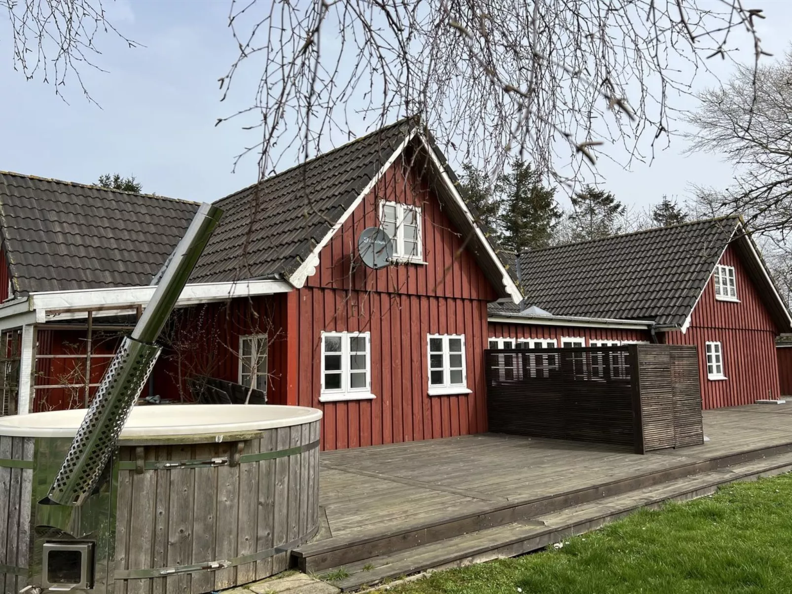 "Ieva" - 3.9km from the sea-Buiten