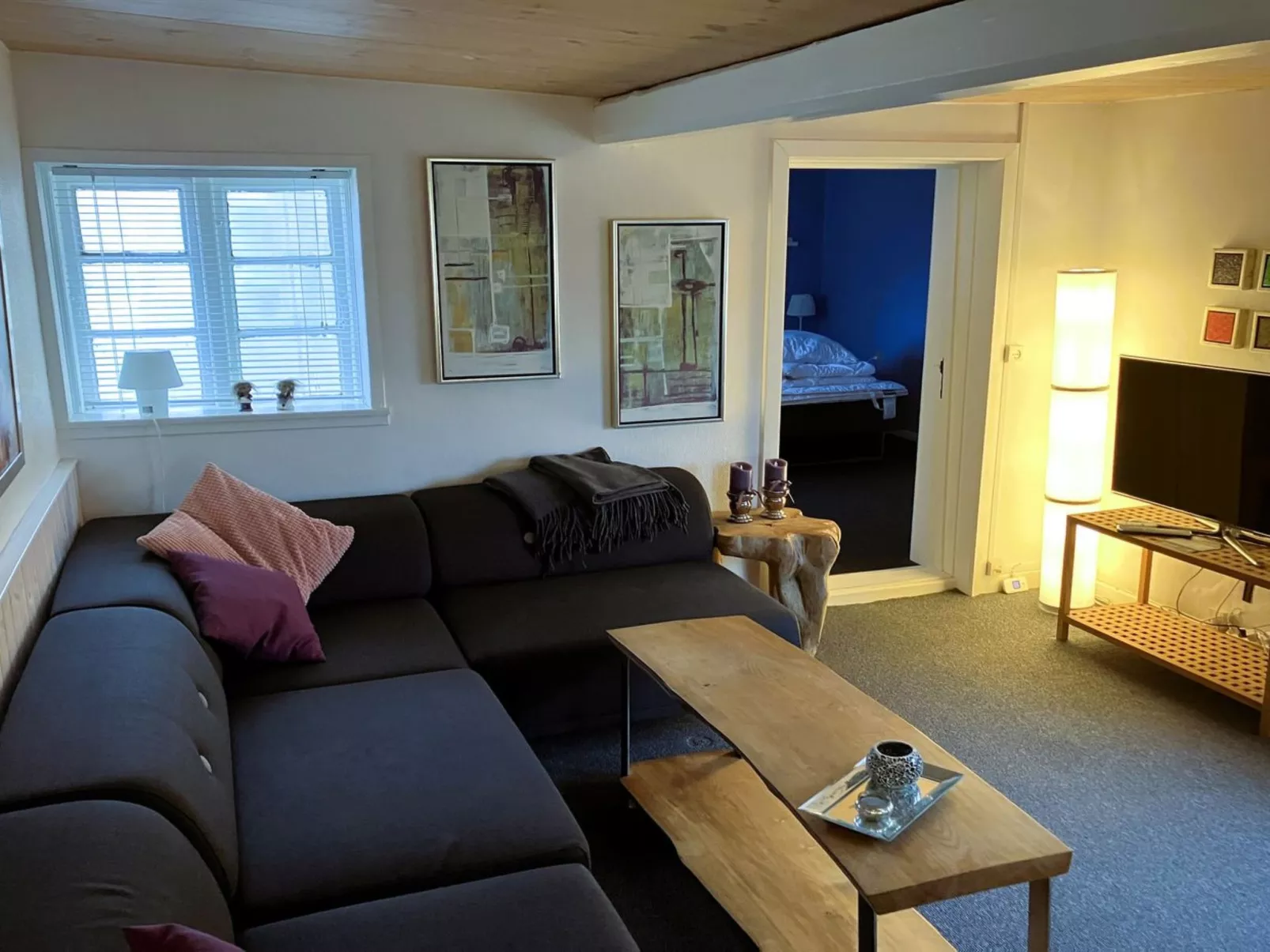 "Ødke" - 25m from the sea-Binnen
