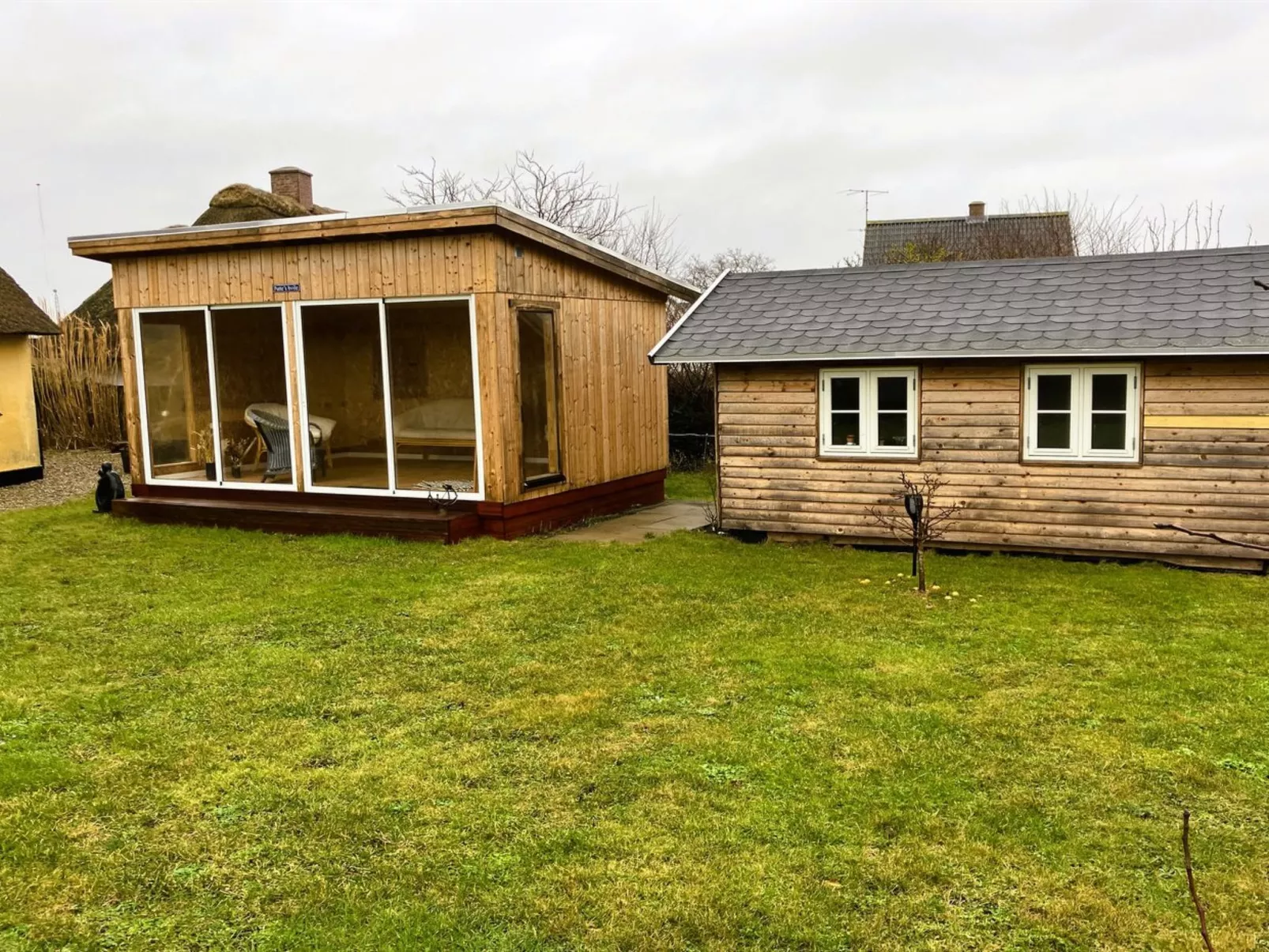 "Ødke" - 25m from the sea-Binnen