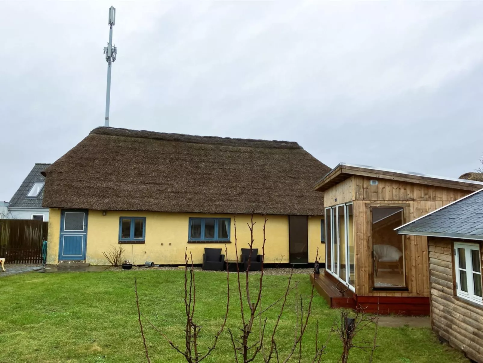 "Ødke" - 25m from the sea-Buiten