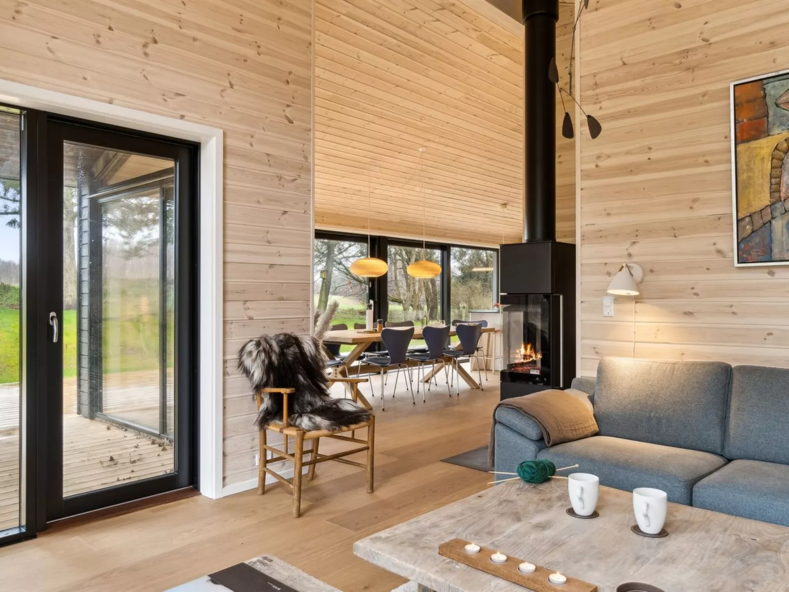 "Vojo" - 1.4km from the sea-Binnen